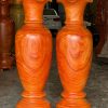 Lục Bình Gỗ Hương Đỏ Cao 1m6 Đường Kính 46