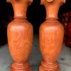 Lục Bình Gỗ Hương Đỏ Cao 1m7 Đường Kính 50