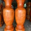 Lục bình gỗ hương đỏ cao 1m8 đường kính 57