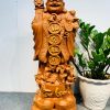 Tượng Di Lặc Chúc Phúc Năm Tiểu Đồng Cao 80