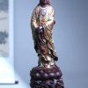 Tượng Quan Thế Âm Bồ Tát Gỗ Vương Mộc Tử Đàn