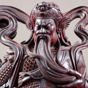 Quan Công Trấn Ải Gỗ Vương Mộc Tử Đàn Ấn Độ