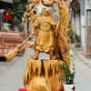 Tượng Quan Công Trấn Ải Gỗ Nhai Bách
