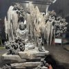 Tượng Nhất Tâm Bái Phật Gỗ Âm Trầm