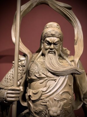 Tượng Quan Công Trấn Ải Gỗ Trầm Hải Nam