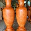 Lục Bình Gỗ Hương Đỏ Cao 1M5 Đường Kính 42