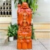 Tượng Phật Di Lặc Chúc Phúc Tài Lộc Gỗ Hương Đá Cao 1m