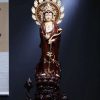 Tượng Như Ý Quan Âm Gỗ Vương Mộc Tử Đàn Ấn Độ
