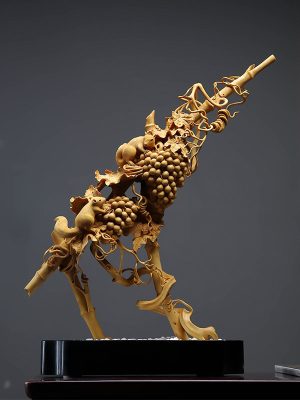 Nho Sóc Gỗ Hoàng Dương