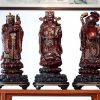 Tượng Tam Đa Phúc Lộc Thọ Gỗ Tử Đàn Ấn Độ Cao 83