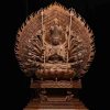Tượng Quan Âm Thiên Thủ Thiên Nhãn Gỗ Đàn Hương Ấn Độ Cao 60