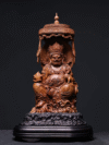 Tượng Hoàng Thần Tài Gỗ Đàn Hương Ấn Độ Cao 52